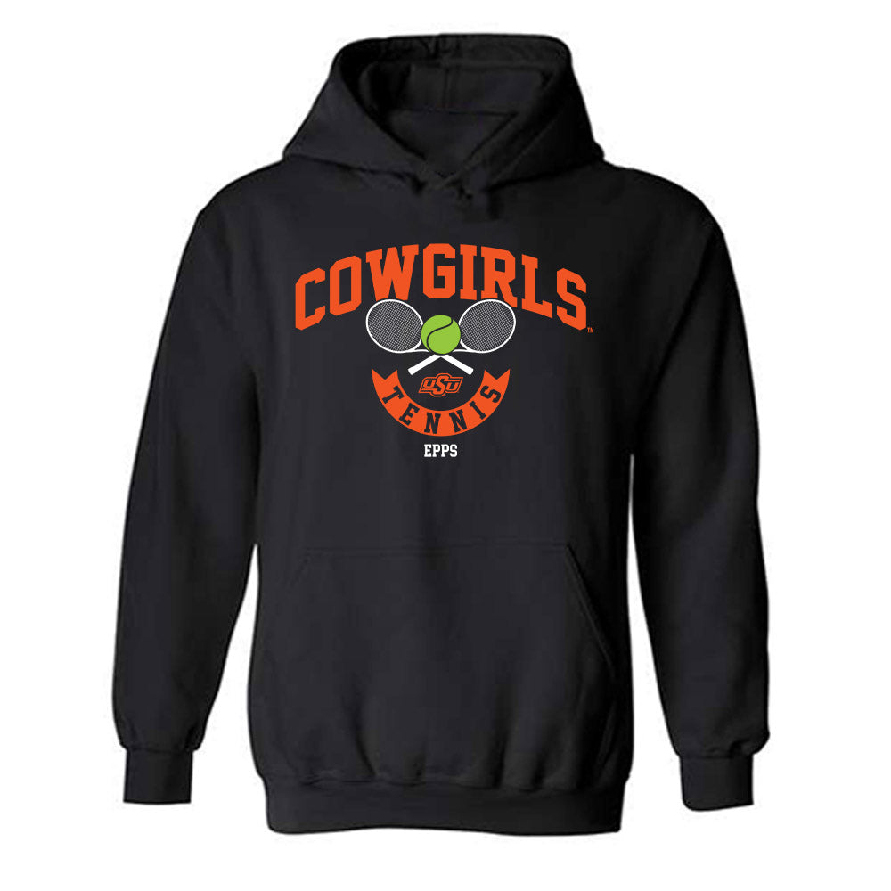 Oklahoma State - NCAA Women's Tennis : Gracie Epps - Classic Shersey Hooded Sweatshirt-0