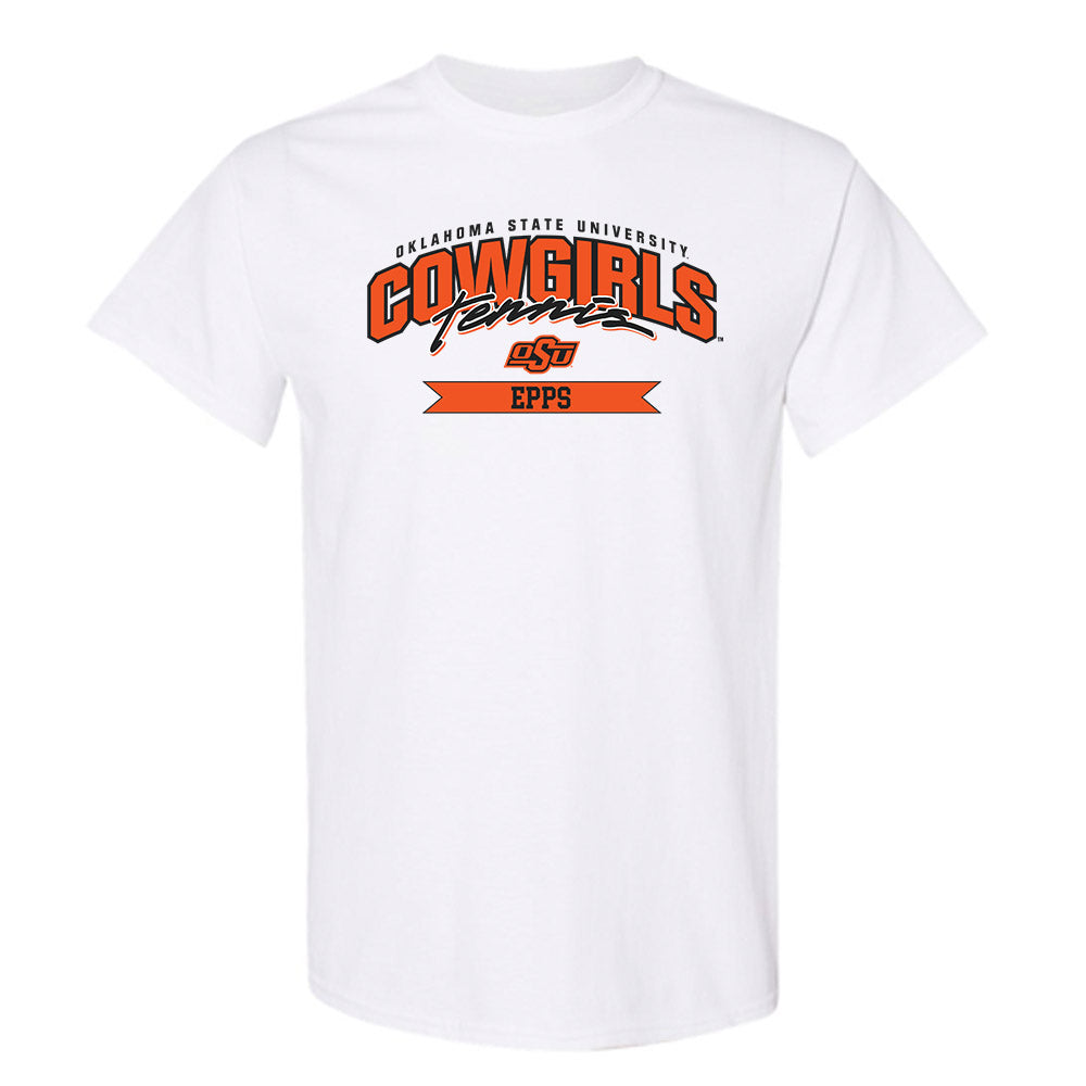 Oklahoma State - NCAA Women's Tennis : Gracie Epps - Classic Shersey T-Shirt-0