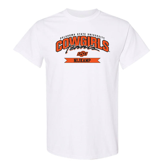 Oklahoma State - NCAA Women's Tennis : Rose Nijkamp - Classic Shersey T-Shirt-0