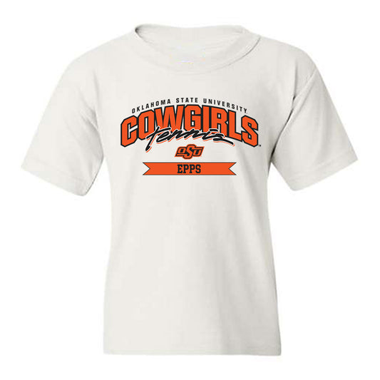 Oklahoma State - NCAA Women's Tennis : Gracie Epps - Classic Shersey Youth T-Shirt-0