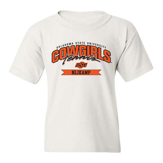 Oklahoma State - NCAA Women's Tennis : Rose Nijkamp - Classic Shersey Youth T-Shirt-0