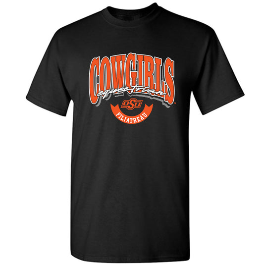 Oklahoma State - NCAA Equestrian : Emma Filiatreau - Classic Shersey T-Shirt-0