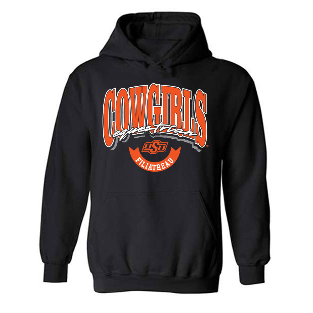 Oklahoma State - NCAA Equestrian : Emma Filiatreau - Classic Shersey Hooded Sweatshirt-0
