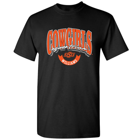 Oklahoma State - NCAA Equestrian : Zoe Williams - Classic Shersey T-Shirt-0