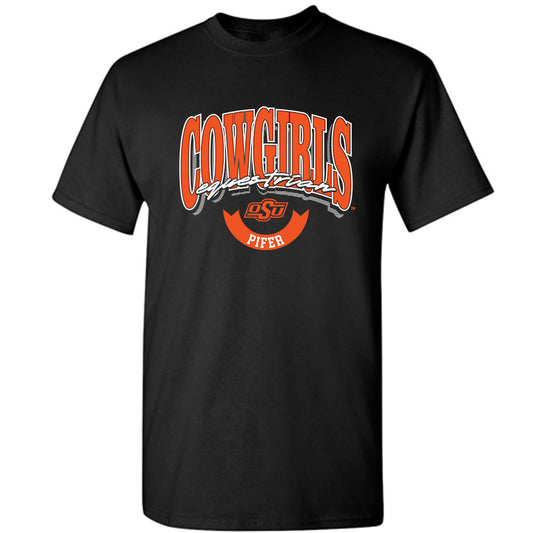 Oklahoma State - NCAA Equestrian : Sydney Pifer - Classic Shersey T-Shirt-0