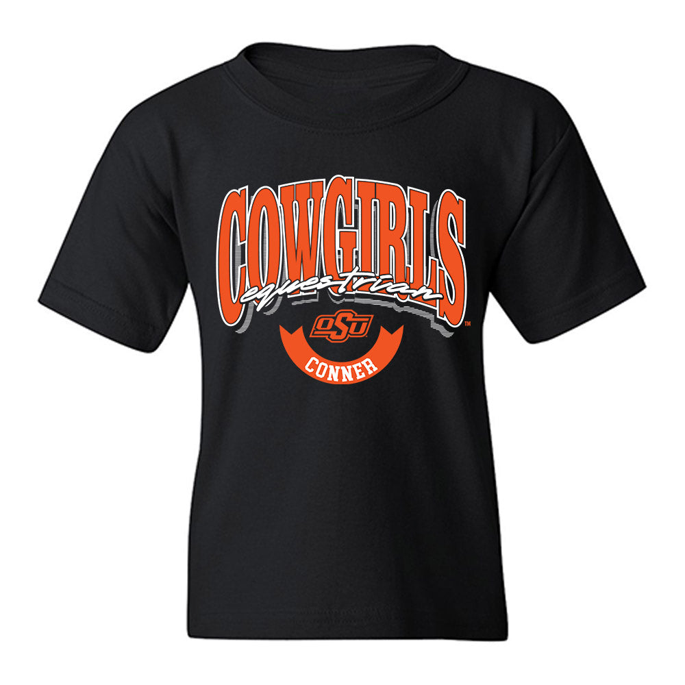 Oklahoma State - NCAA Equestrian : Maggie Conner - Classic Shersey Youth T-Shirt-0
