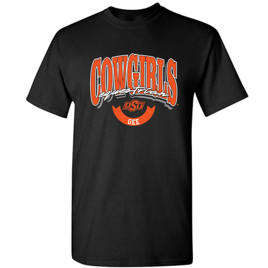 Oklahoma State - NCAA Equestrian : Lauren Gee - Classic Shersey T-Shirt-0