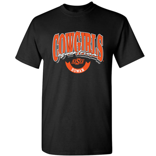 Oklahoma State - NCAA Equestrian : Blake Rowan - Classic Shersey T-Shirt-0