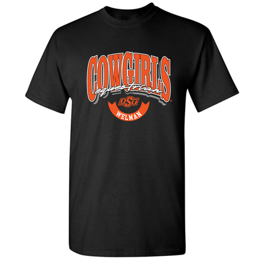 Oklahoma State - NCAA Equestrian : Ava Welman - Classic Shersey T-Shirt-0