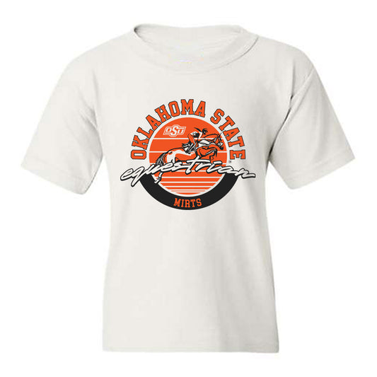 Oklahoma State - NCAA Equestrian : Caroline Mirts - Classic Shersey Youth T-Shirt-0