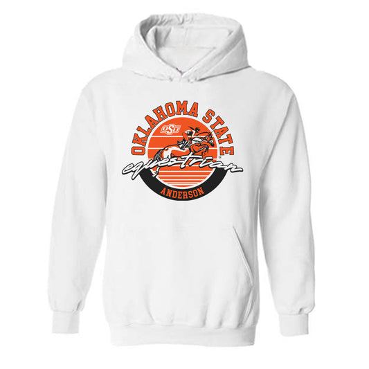 Oklahoma State - NCAA Equestrian : Piper Anderson - Classic Shersey Hooded Sweatshirt-0