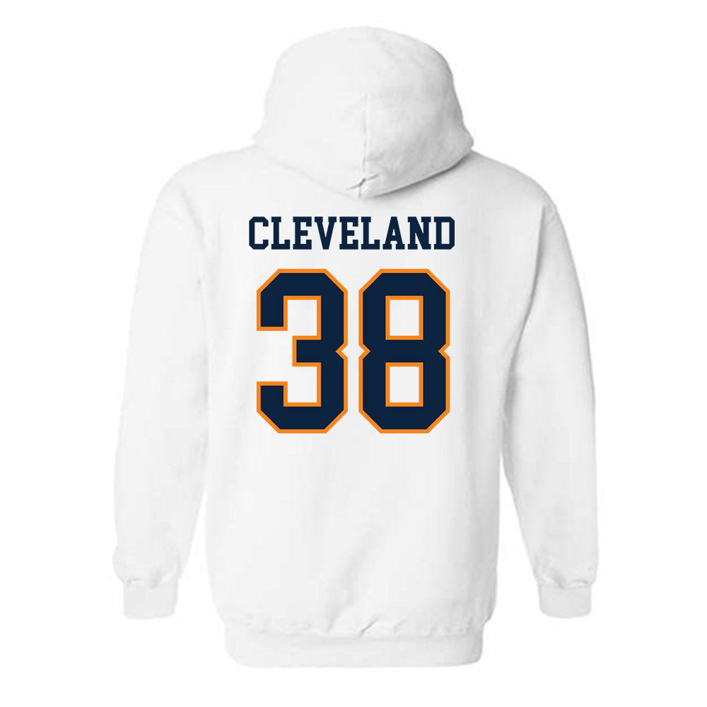 UT Martin - NCAA Baseball : Campbell Cleveland - Hooded Sweatshirt Classic Shersey