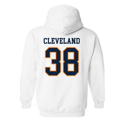 UT Martin - NCAA Baseball : Campbell Cleveland - Hooded Sweatshirt Classic Shersey