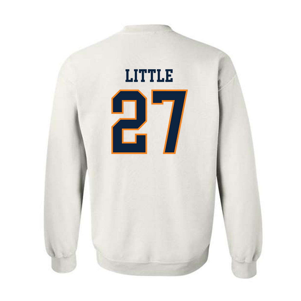 UT Martin - NCAA Baseball : Mason Little - Classic Shersey Crewneck Sweatshirt-1