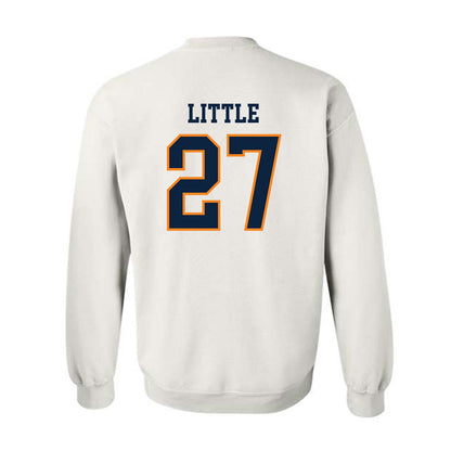 UT Martin - NCAA Baseball : Mason Little - Classic Shersey Crewneck Sweatshirt-1