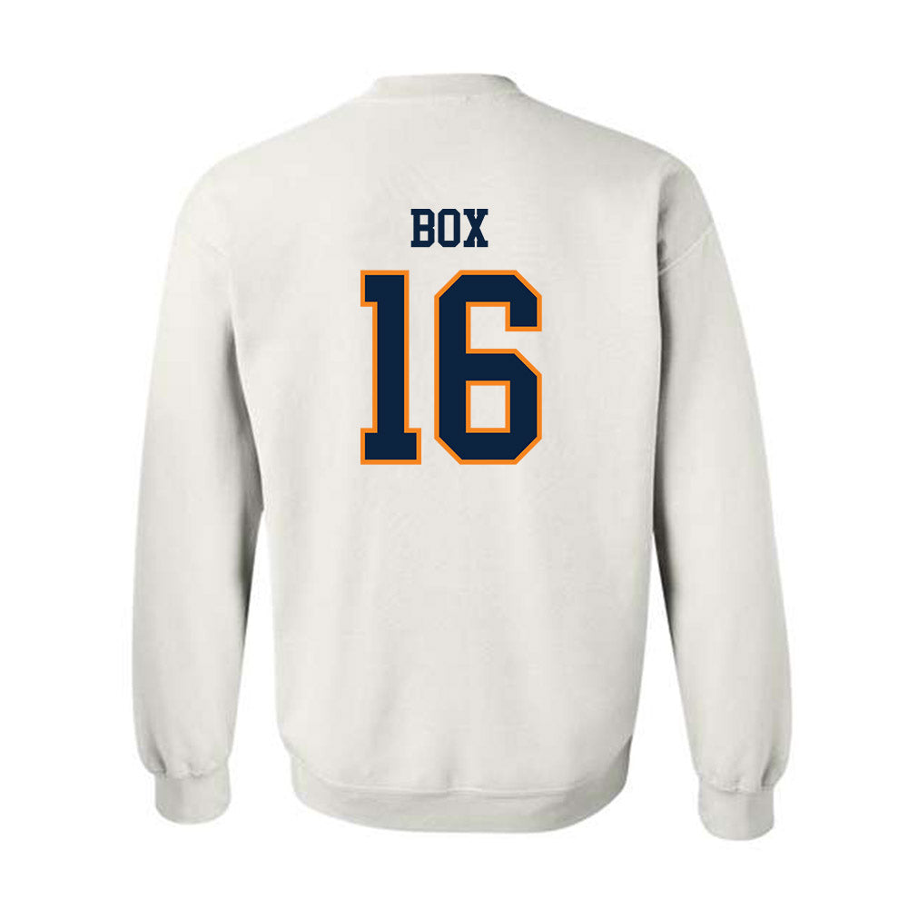 UT Martin - NCAA Baseball : Cullen Box - Classic Shersey Crewneck Sweatshirt-1