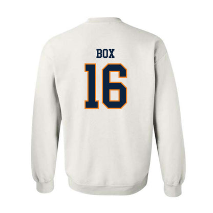 UT Martin - NCAA Baseball : Cullen Box - Classic Shersey Crewneck Sweatshirt-1
