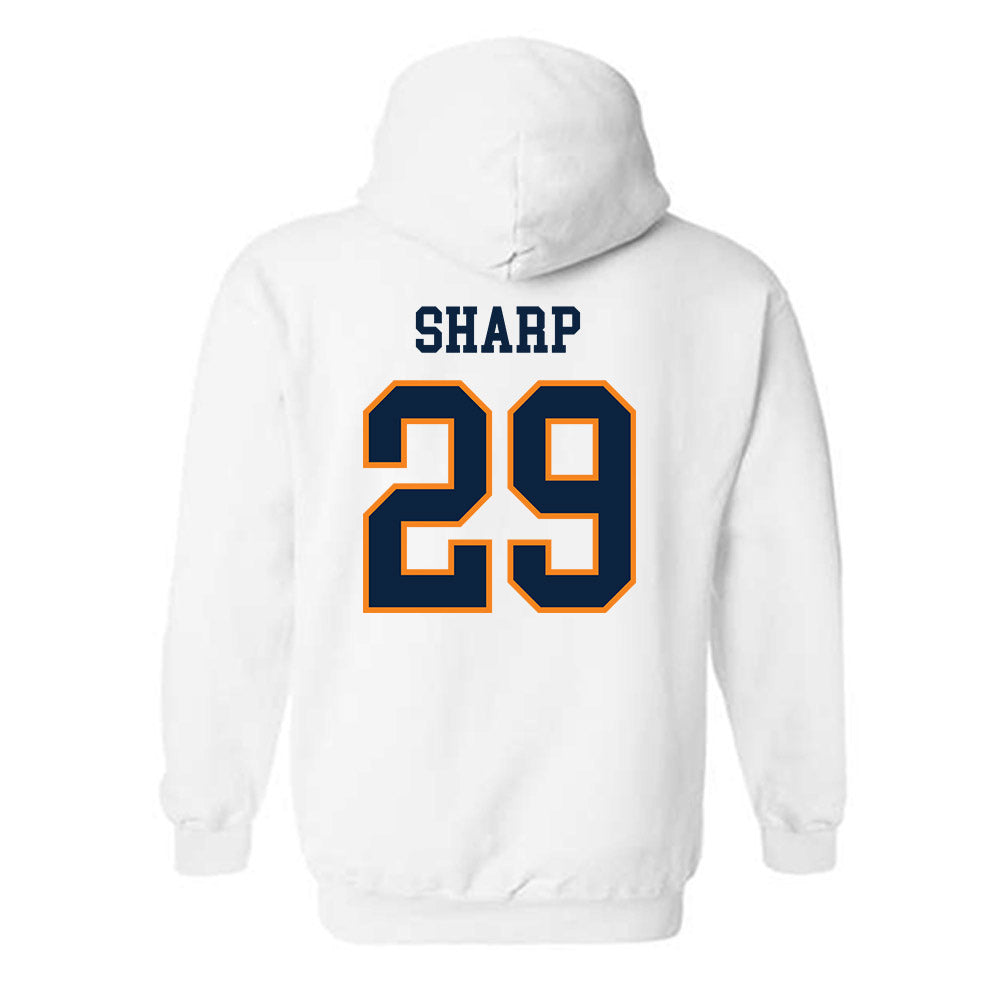 UT Martin - NCAA Baseball : Cason Sharp - Classic Shersey Hooded Sweatshirt-1