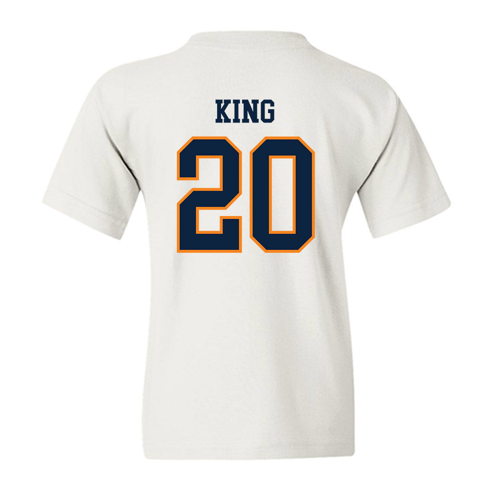 UT Martin - NCAA Baseball : Brandon King - Classic Shersey Youth T-Shirt-1