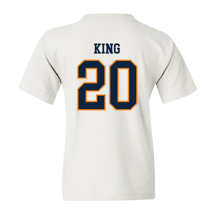 UT Martin - NCAA Baseball : Brandon King - Classic Shersey Youth T-Shirt-1