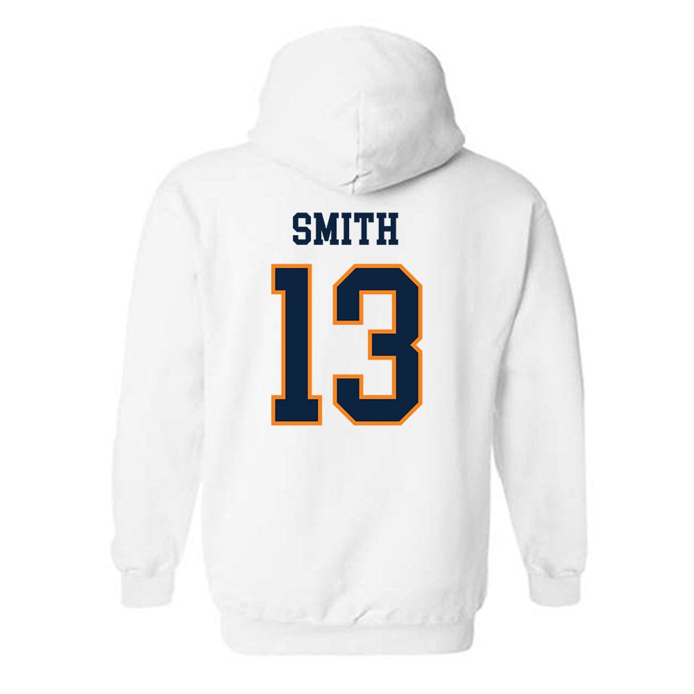 UT Martin - NCAA Baseball : Cole Smith - Hooded Sweatshirt Classic Shersey