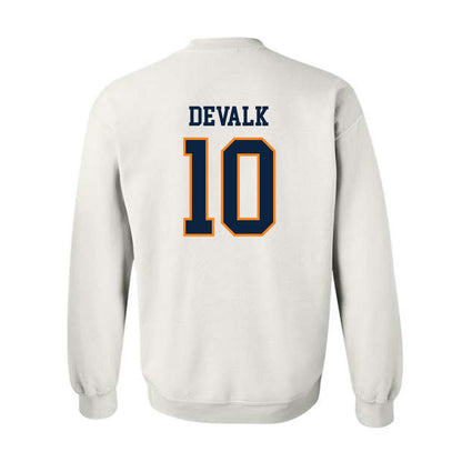 UT Martin - NCAA Baseball : Jake Devalk - Classic Shersey Crewneck Sweatshirt-1