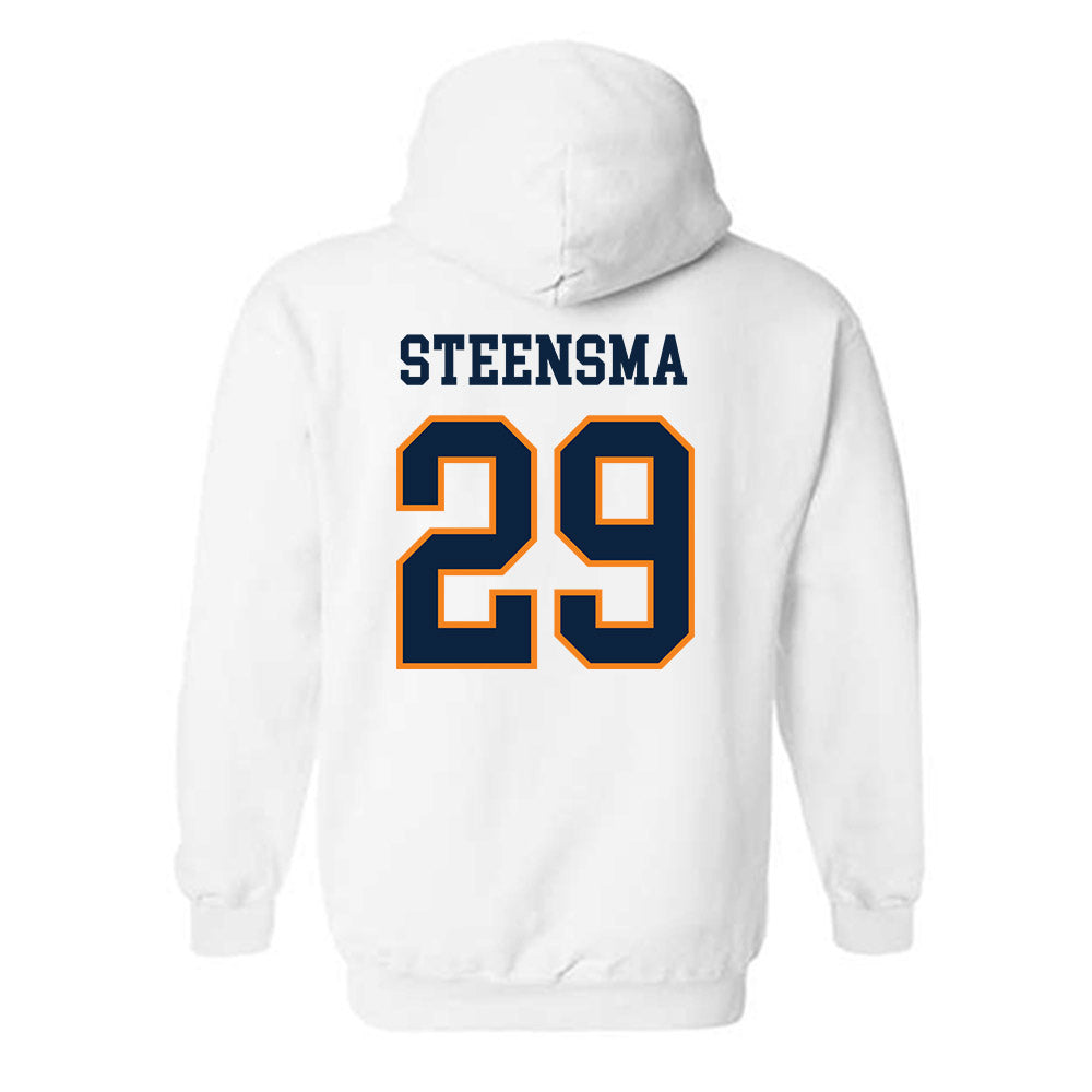 UT Martin - NCAA Baseball : Eric Steensma - Hooded Sweatshirt Classic Shersey