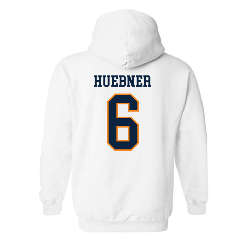 UT Martin - NCAA Baseball : Eli Huebner - Classic Shersey Hooded Sweatshirt-1