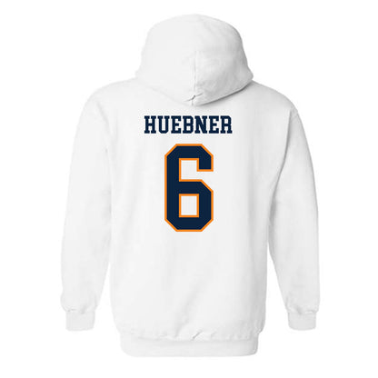 UT Martin - NCAA Baseball : Eli Huebner - Classic Shersey Hooded Sweatshirt-1