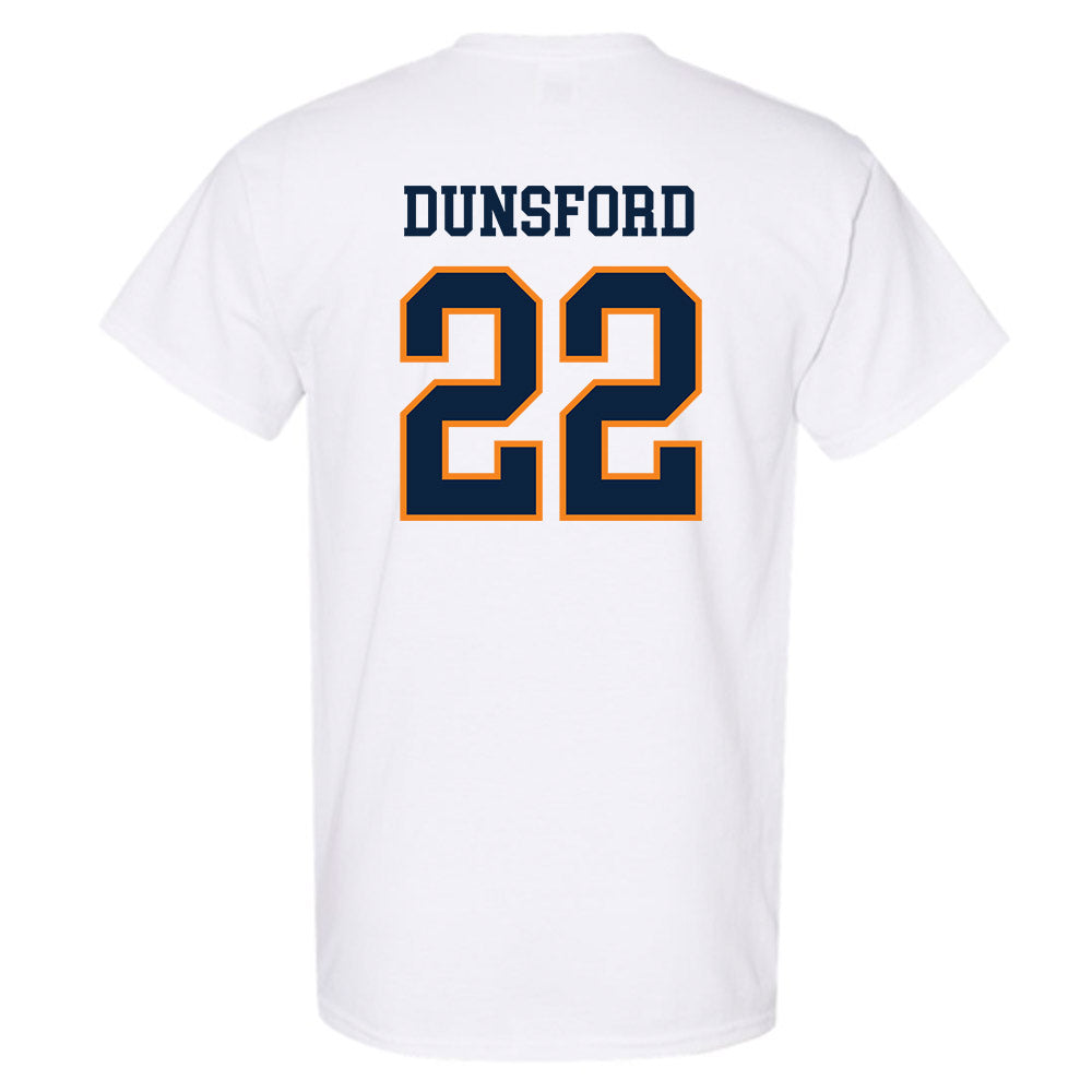 UT Martin - NCAA Baseball : TJ Dunsford - Classic Shersey T-Shirt-1