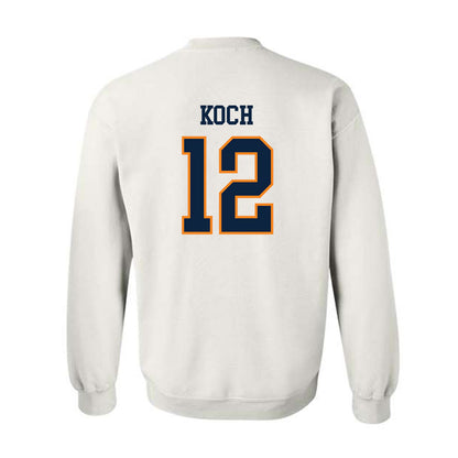 UT Martin - NCAA Baseball : Tommy Koch - Classic Shersey Crewneck Sweatshirt-1