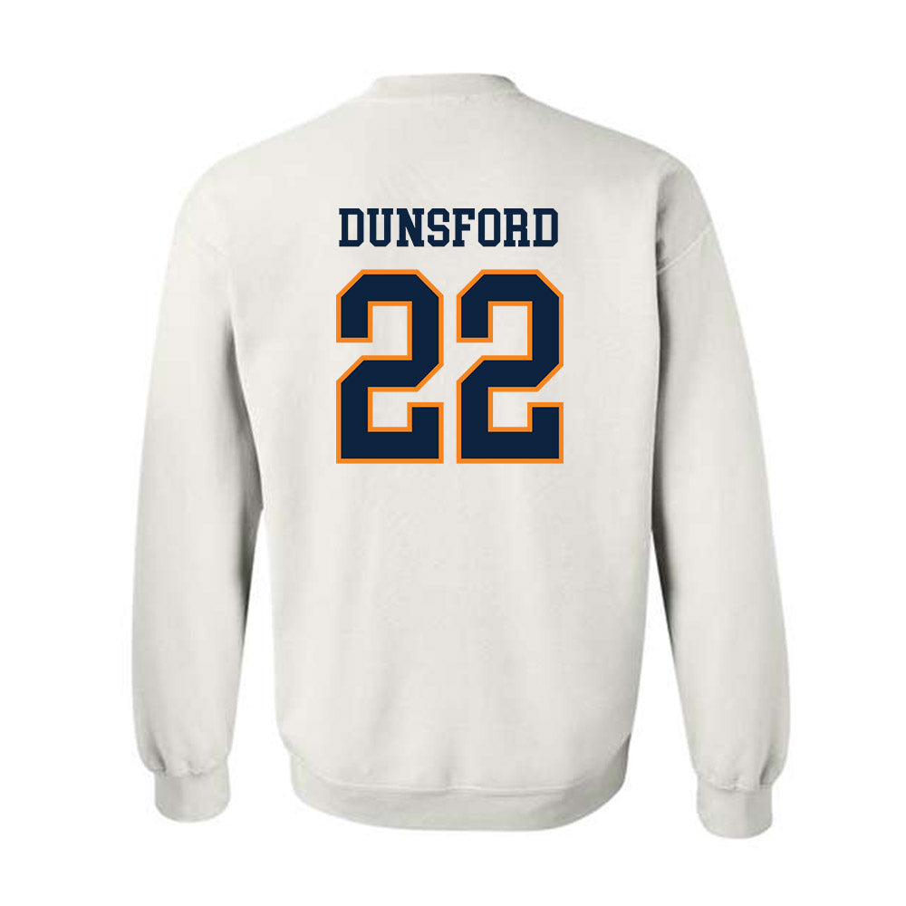UT Martin - NCAA Baseball : TJ Dunsford - Classic Shersey Crewneck Sweatshirt-1