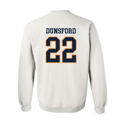 UT Martin - NCAA Baseball : TJ Dunsford - Classic Shersey Crewneck Sweatshirt-1