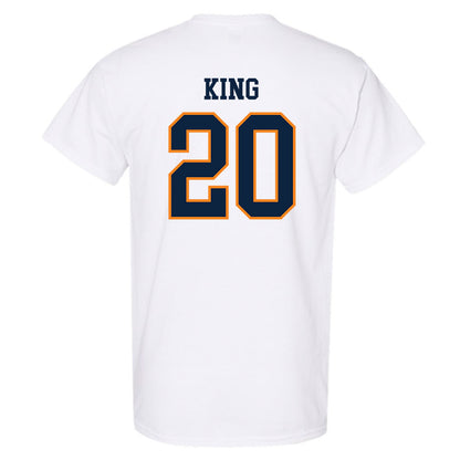 UT Martin - NCAA Baseball : Brandon King - Classic Shersey T-Shirt-1