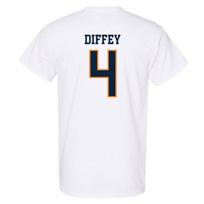 UT Martin - NCAA Baseball : Choyce Diffey - T-Shirt Classic Shersey
