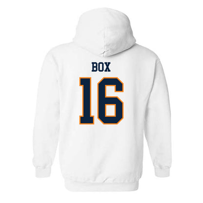 UT Martin - NCAA Baseball : Cullen Box - Classic Shersey Hooded Sweatshirt-1