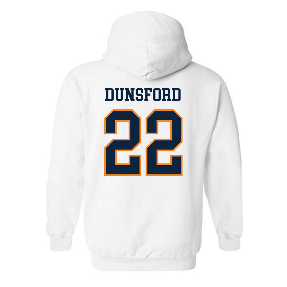 UT Martin - NCAA Baseball : TJ Dunsford - Classic Shersey Hooded Sweatshirt-1