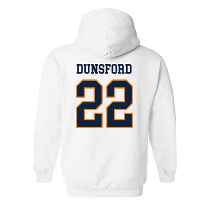 UT Martin - NCAA Baseball : TJ Dunsford - Classic Shersey Hooded Sweatshirt-1