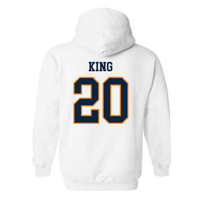 UT Martin - NCAA Baseball : Brandon King - Classic Shersey Hooded Sweatshirt-1