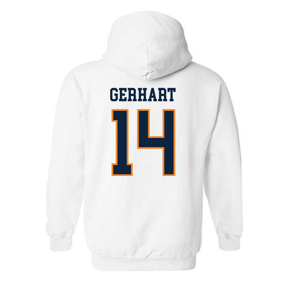 UT Martin - NCAA Baseball : Gates Gerhart - Classic Shersey Hooded Sweatshirt-1
