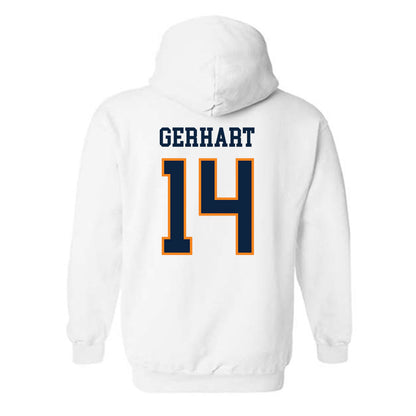 UT Martin - NCAA Baseball : Gates Gerhart - Classic Shersey Hooded Sweatshirt-1