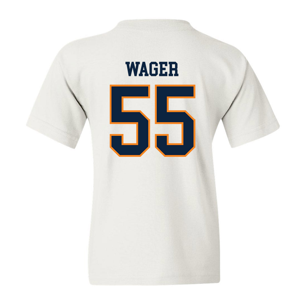 UT Martin - NCAA Baseball : Zach Wager - Youth T-Shirt Classic Shersey