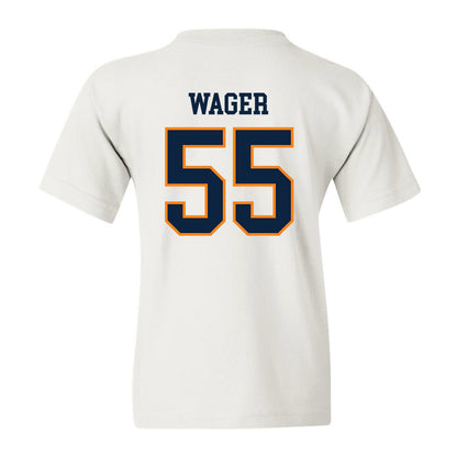 UT Martin - NCAA Baseball : Zach Wager - Youth T-Shirt Classic Shersey