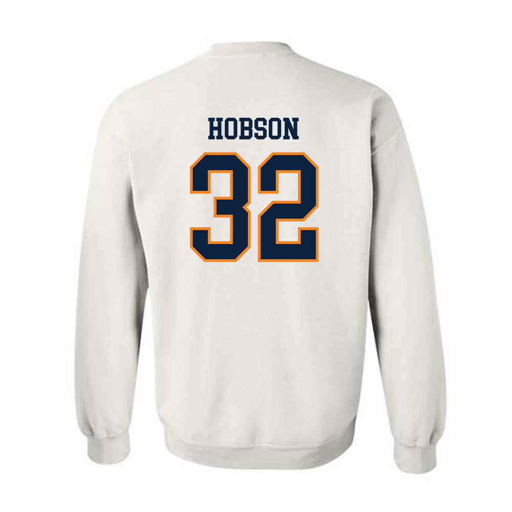 UT Martin - NCAA Baseball : JHenry Hobson - Crewneck Sweatshirt Classic Shersey
