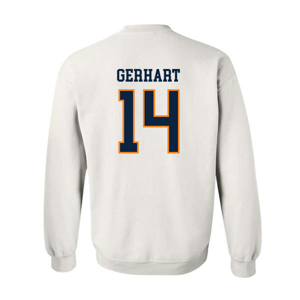 UT Martin - NCAA Baseball : Gates Gerhart - Classic Shersey Crewneck Sweatshirt-1