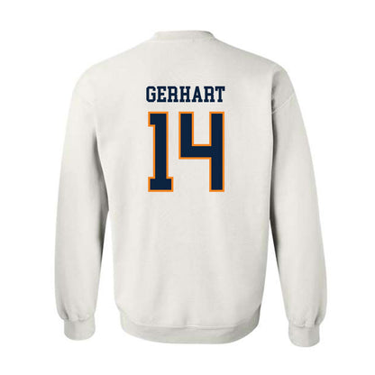 UT Martin - NCAA Baseball : Gates Gerhart - Classic Shersey Crewneck Sweatshirt-1