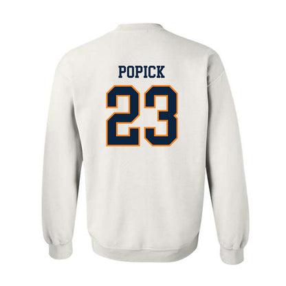 UT Martin - NCAA Baseball : JT Popick - Classic Shersey Crewneck Sweatshirt-1
