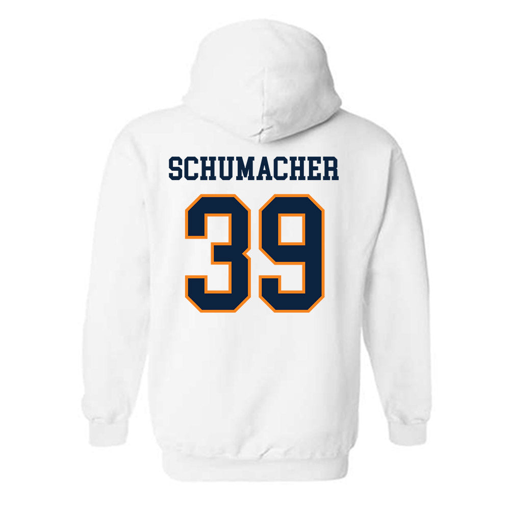 UT Martin - NCAA Baseball : Maxwell Schumacher - Classic Shersey Hooded Sweatshirt-1