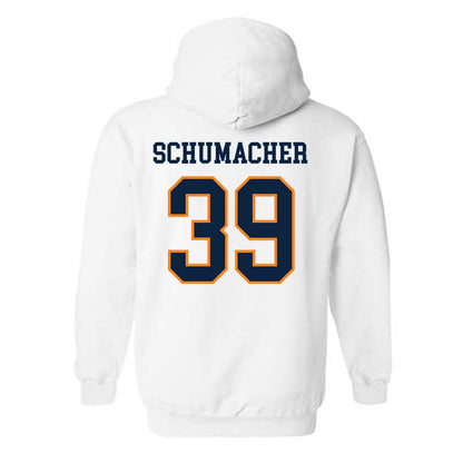 UT Martin - NCAA Baseball : Maxwell Schumacher - Classic Shersey Hooded Sweatshirt-1
