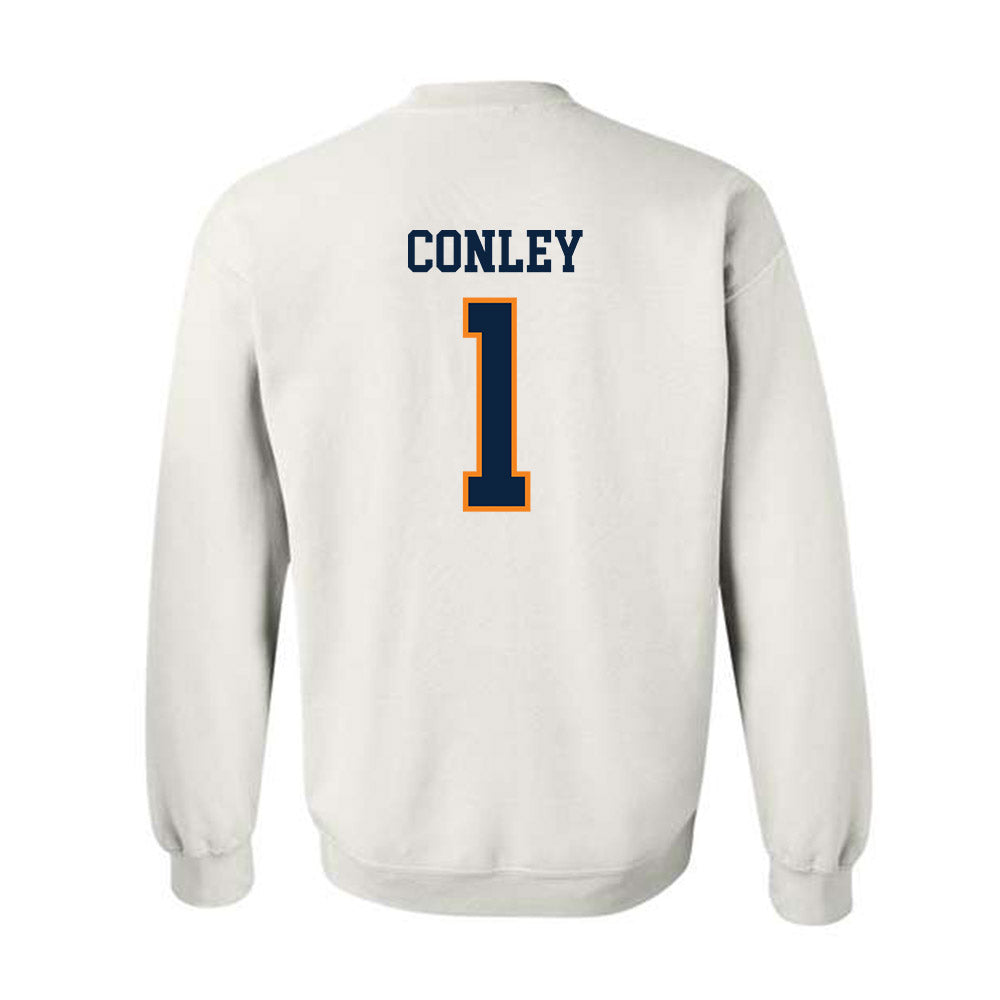 UT Martin - NCAA Baseball : Amari Conley - Classic Shersey Crewneck Sweatshirt-1